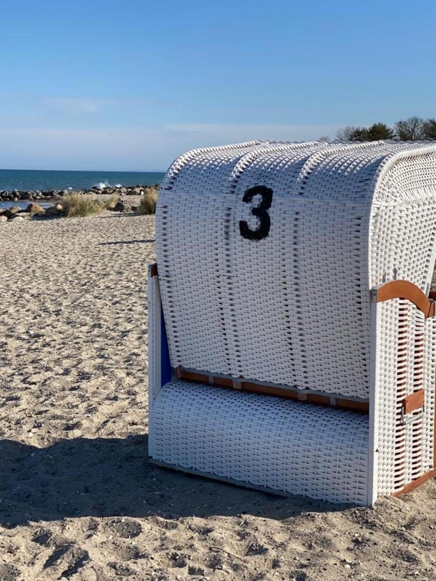 Ferien Am Strand, Urlaub An Der Ostsee Ferienwohnung Am Strand In Der Naehe Der Schlei, Umgebung Von Kappeln U Damp Brodersby-Goltoft المظهر الخارجي الصورة