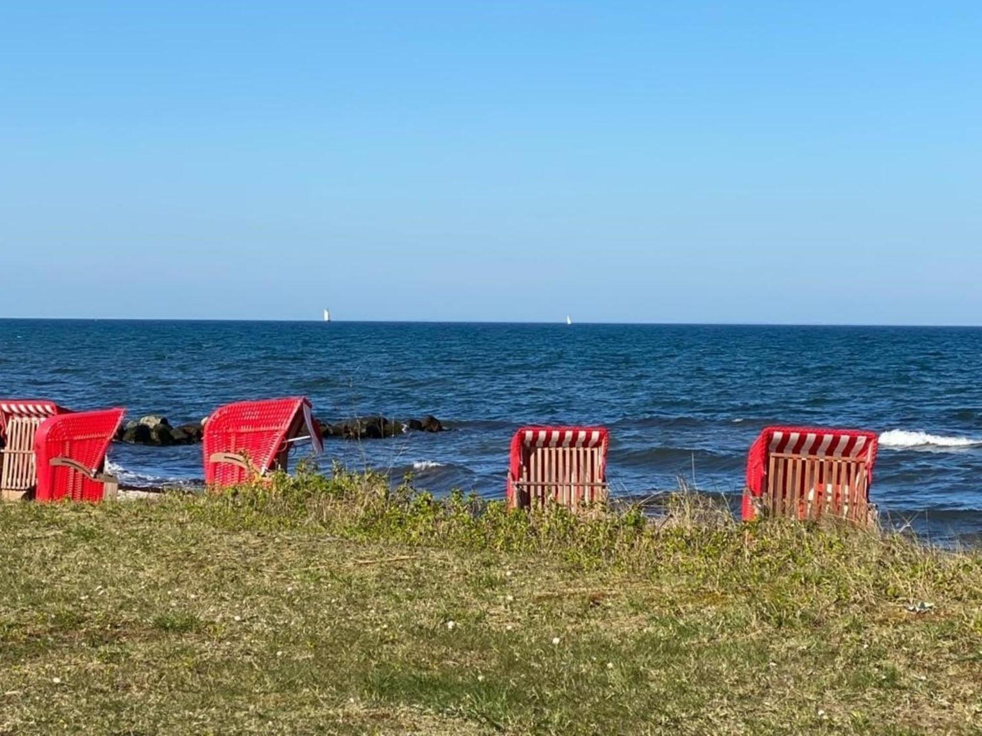 Ferien Am Strand, Urlaub An Der Ostsee Ferienwohnung Am Strand In Der Naehe Der Schlei, Umgebung Von Kappeln U Damp Brodersby-Goltoft المظهر الخارجي الصورة